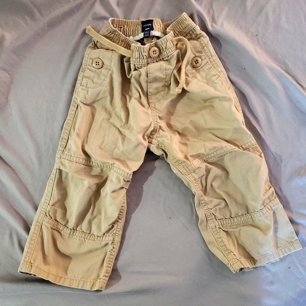 Khaki toddler pants